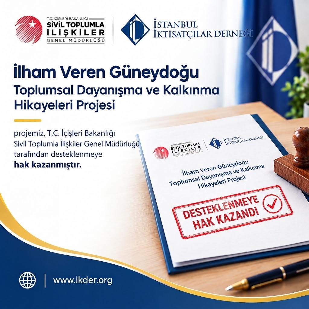 Projemiz Desteklenmeye Hak Kazandı!