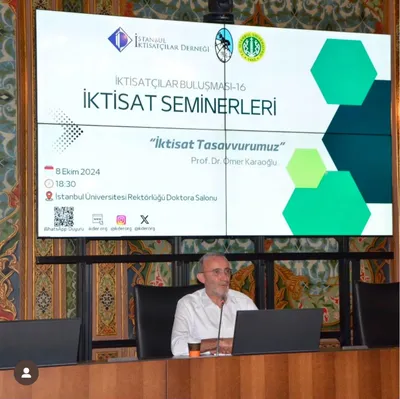 İktisatçılar Buluşması — Prof. Dr. Ömer Karaoğlu